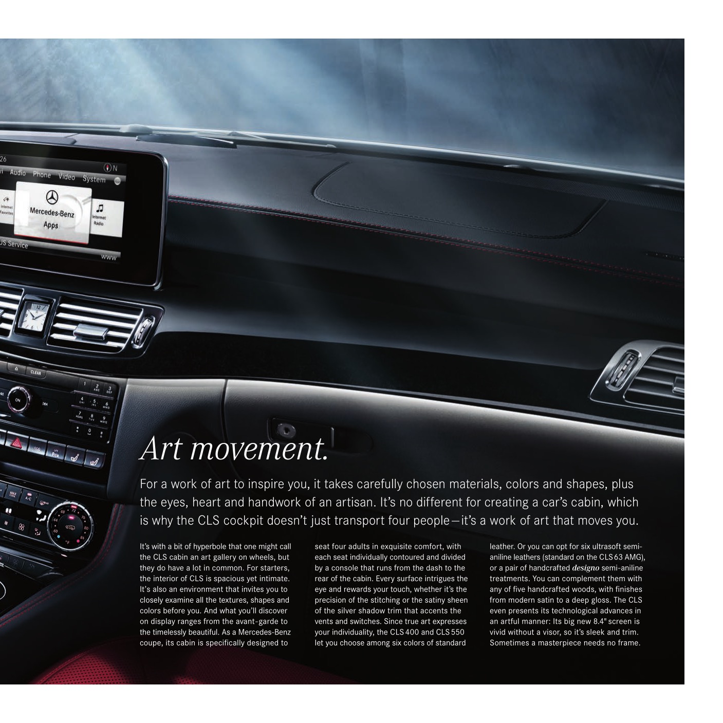 2015 Mercedes-Benz CLS-Class Brochure Page 13